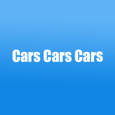 Cars Cars Cars