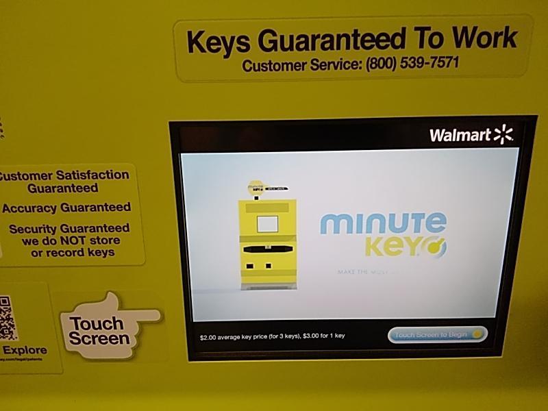 Minute Key