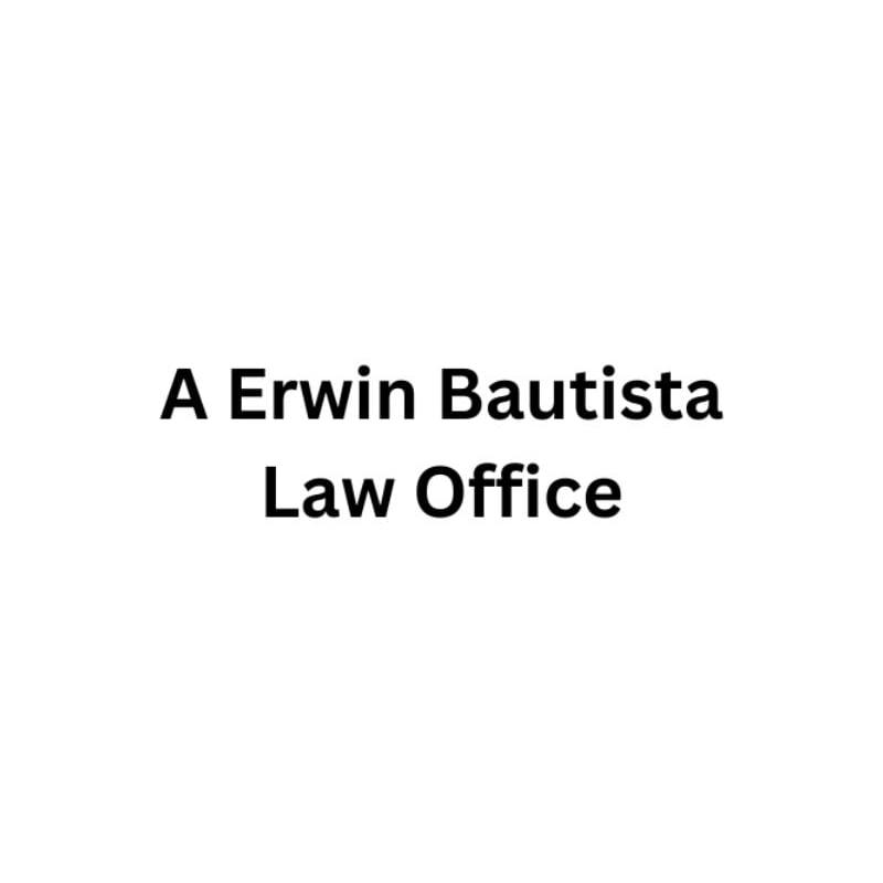 Law Offices of A. Erwin Bautista