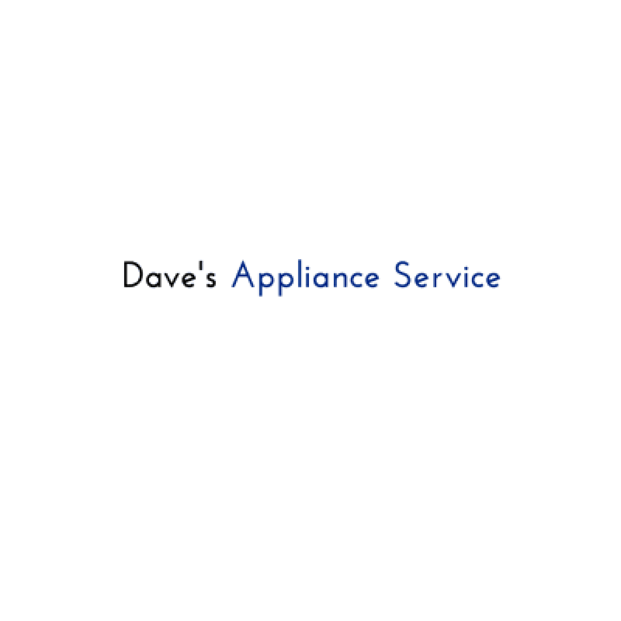 Dave's Appliance Service