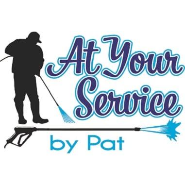 At your service by Pat