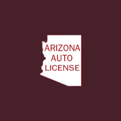 Arizona Auto License