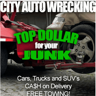 City Auto Wrecking - Junk Cars