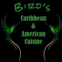 Birds Caribbean and American cuisine