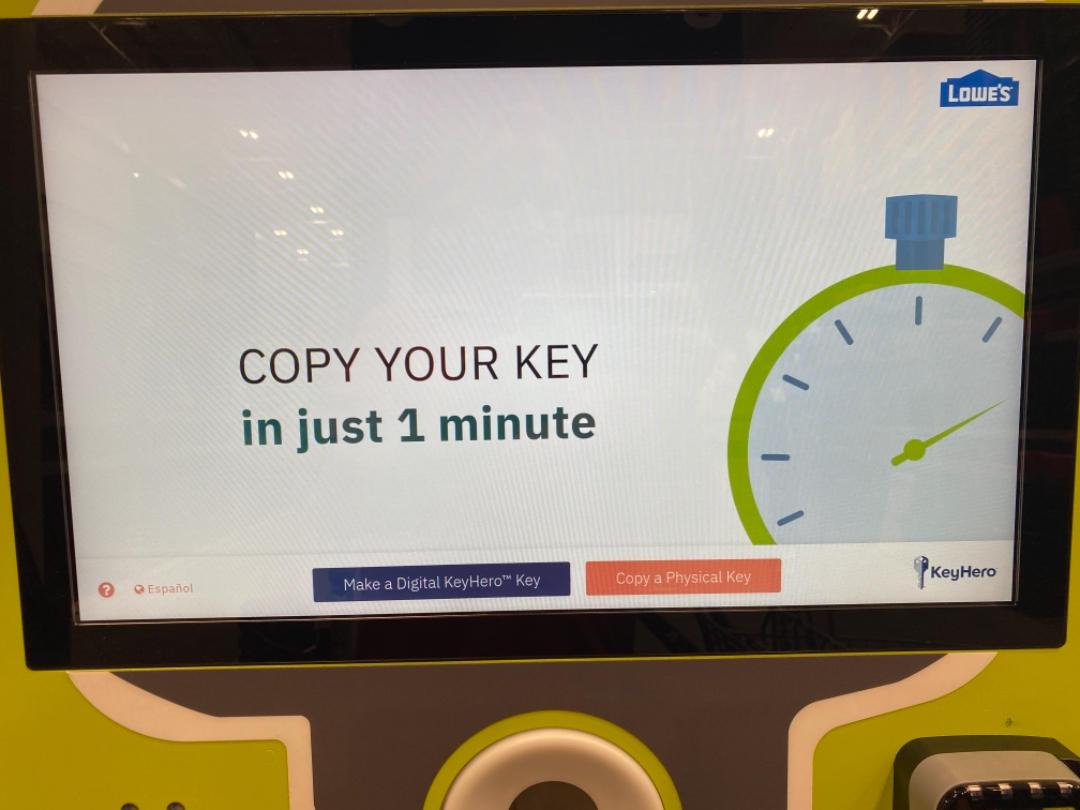 Minute Key