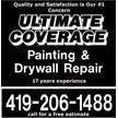 Ultimate Coverage Painting and Drywall Repair