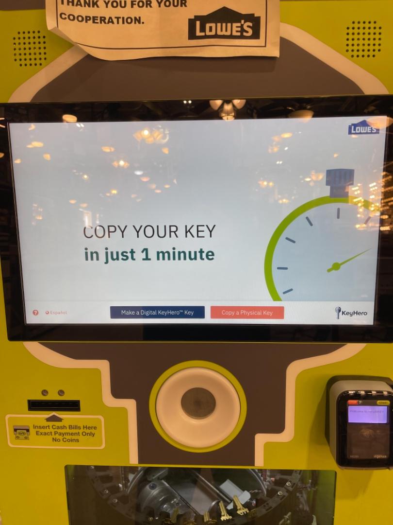 Minute Key