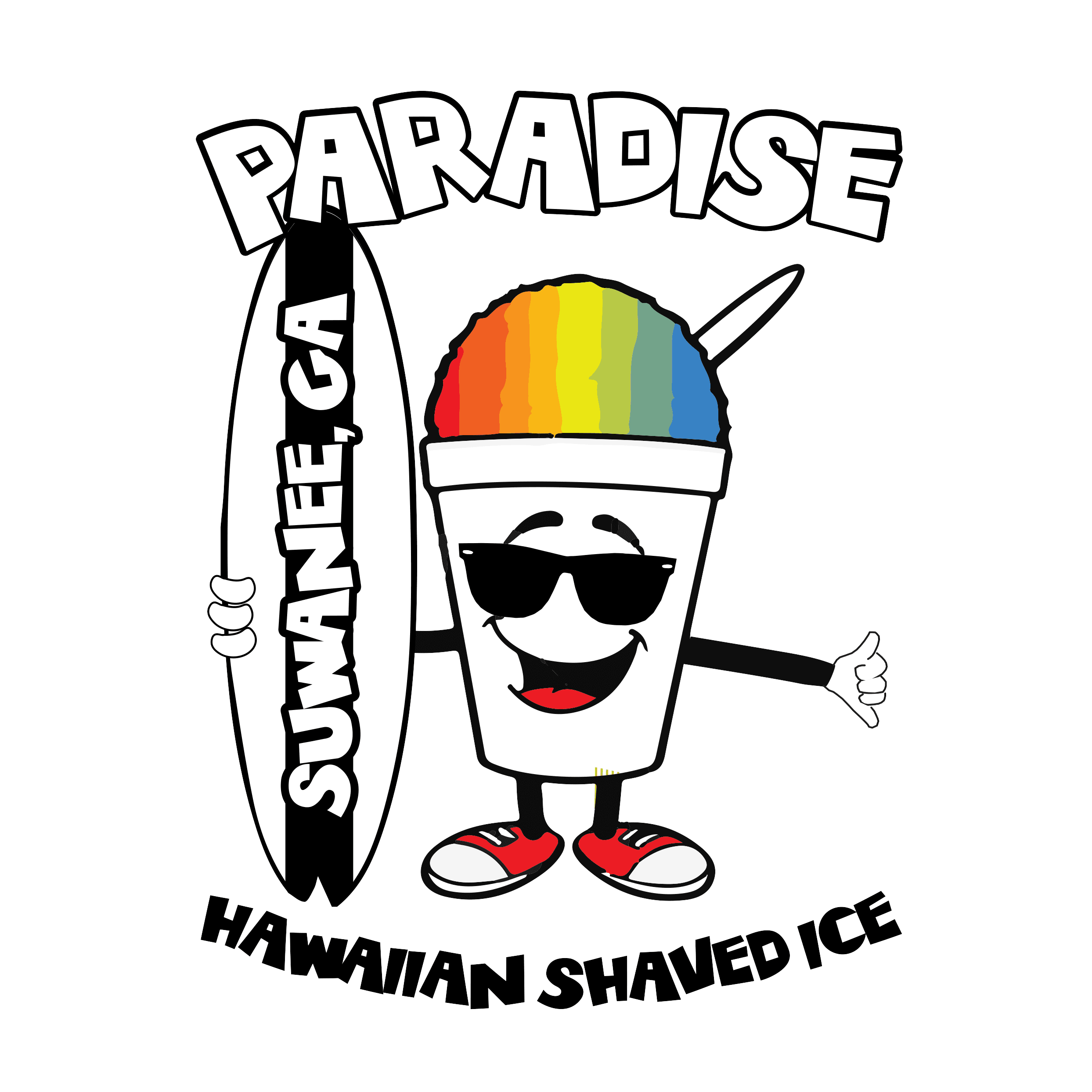 Paradise Hawaiian Shaved Ice, Snoballs & Boba