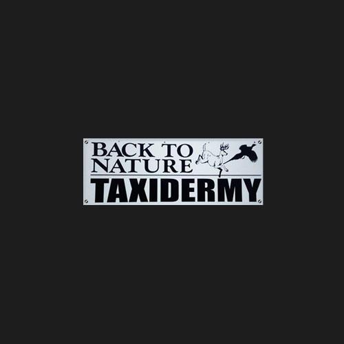 Back To Nature Taxidermy