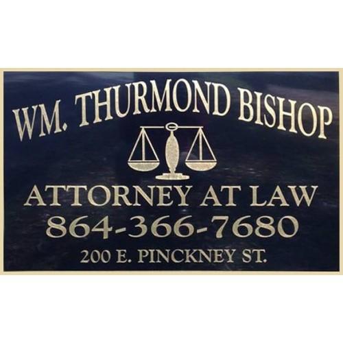 Bishop Wm Thurmond Attorney At Law