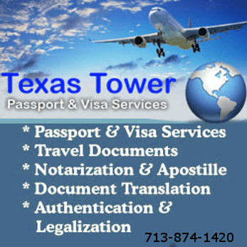 Texas Tower Passport and Visa Services