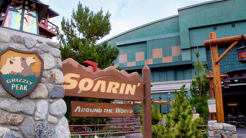 Soarin' Around the World