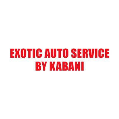 Exotic Auto Service by Kabani