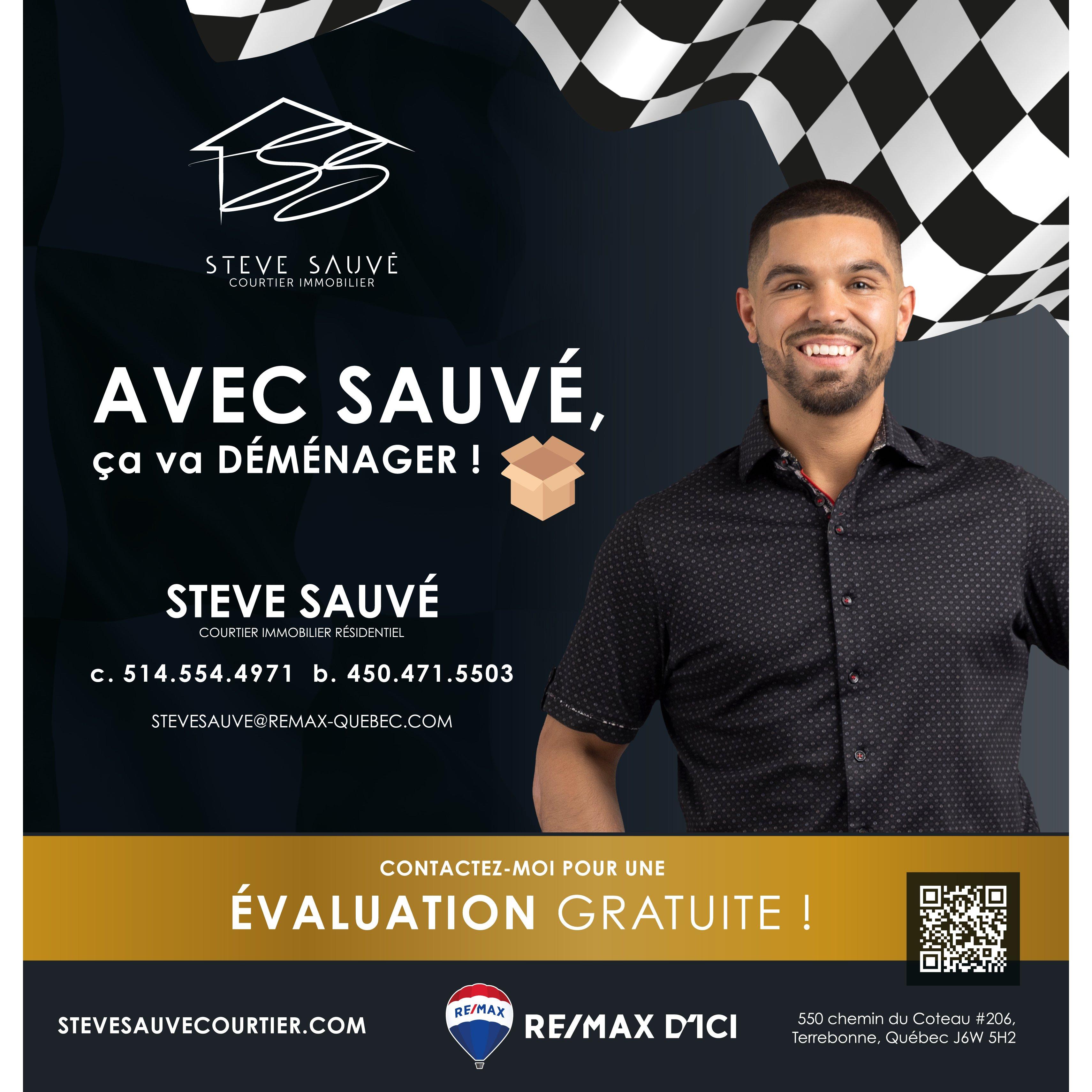 Steve Sauvé Courtier Immobilier