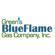 Green's Blue Flame Gas