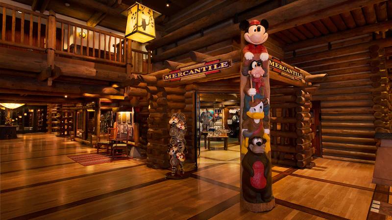 Wilderness Lodge Mercantile