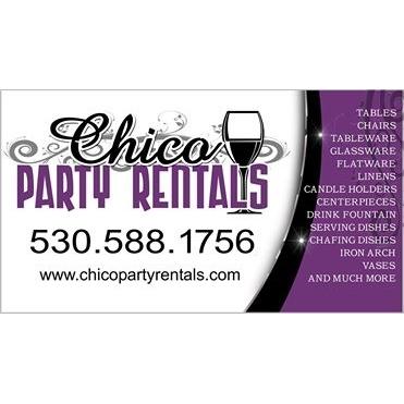 Chico Party Rentals, Incorporated