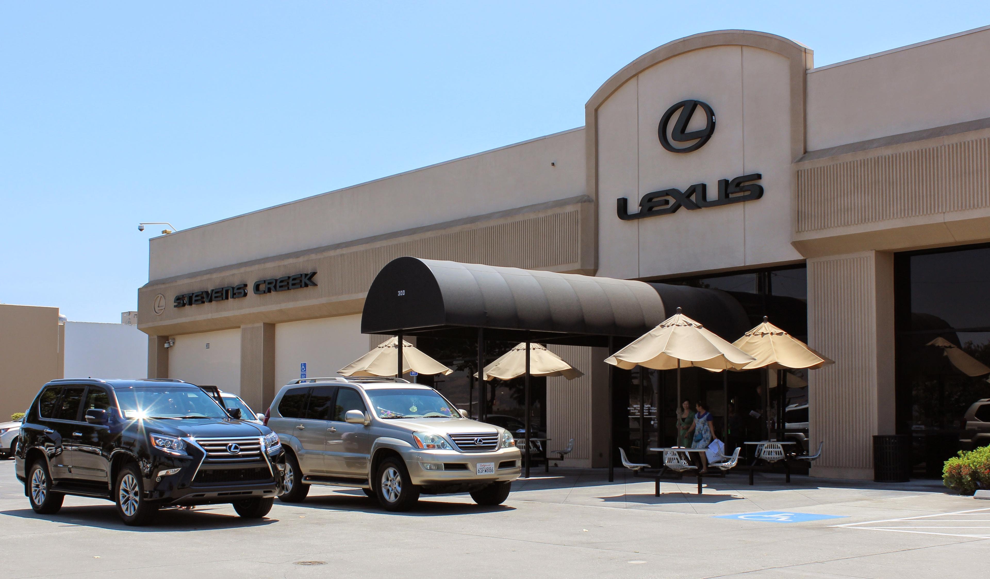 Lexus Stevens Creek Service