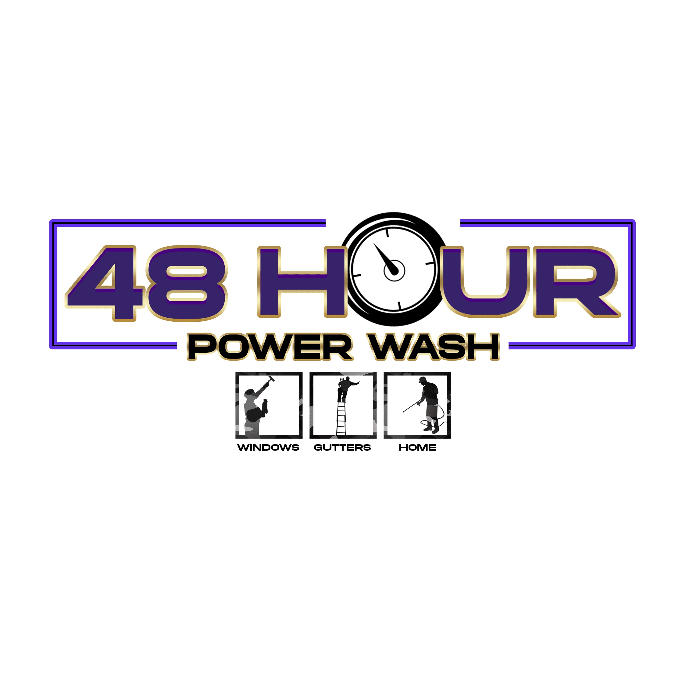 48 Hour Power Wash