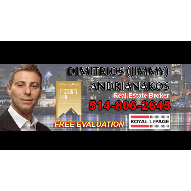 Dimitrios Andrianakos | Real Estate Broker | Courtier Immobilier