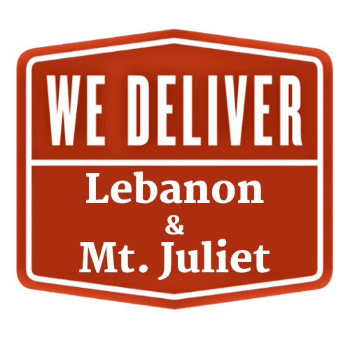 We Deliver Mt Juliet & Lebanon