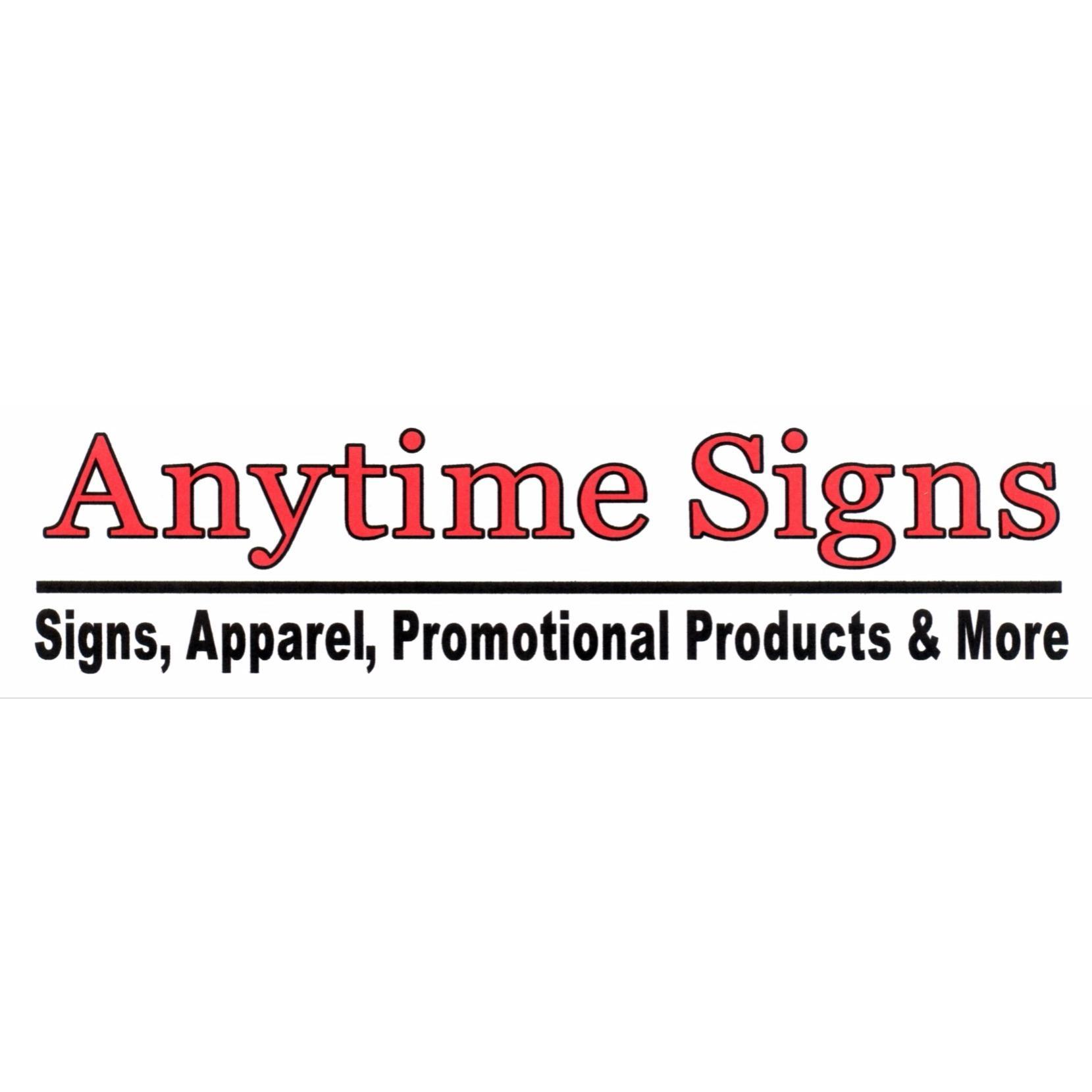 Anytime Signs