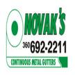 Novak's Continuous Metal Gutters