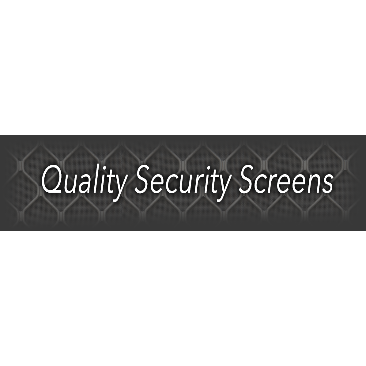 Quality Security Screens