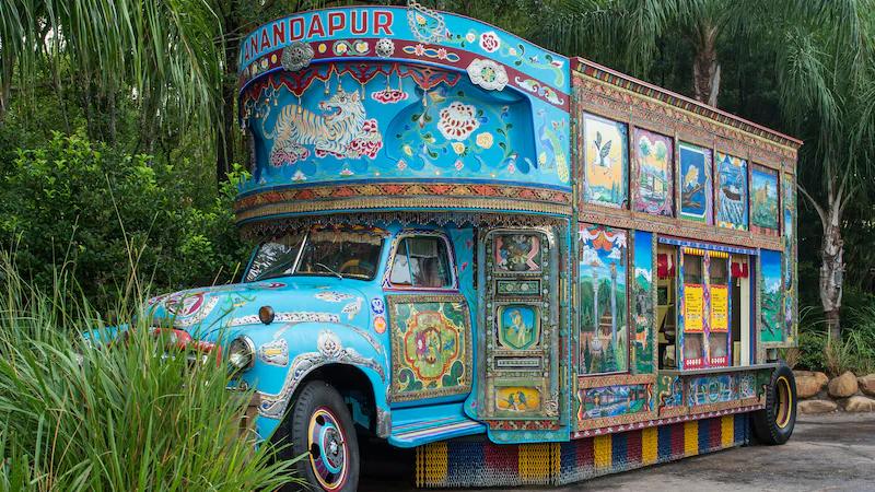 Anandapur Ice Cream Truck