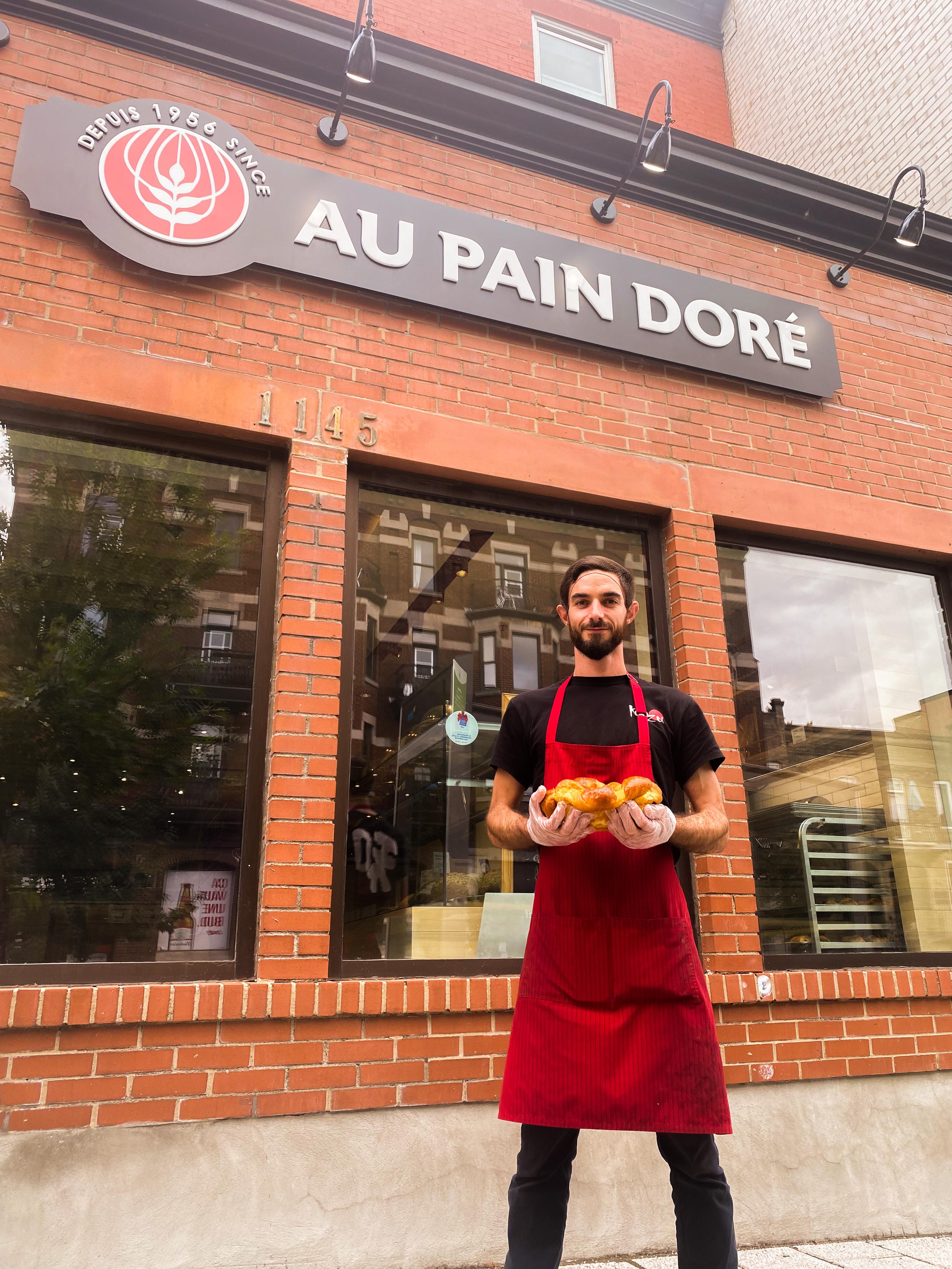 Boulangerie Au Pain Doré