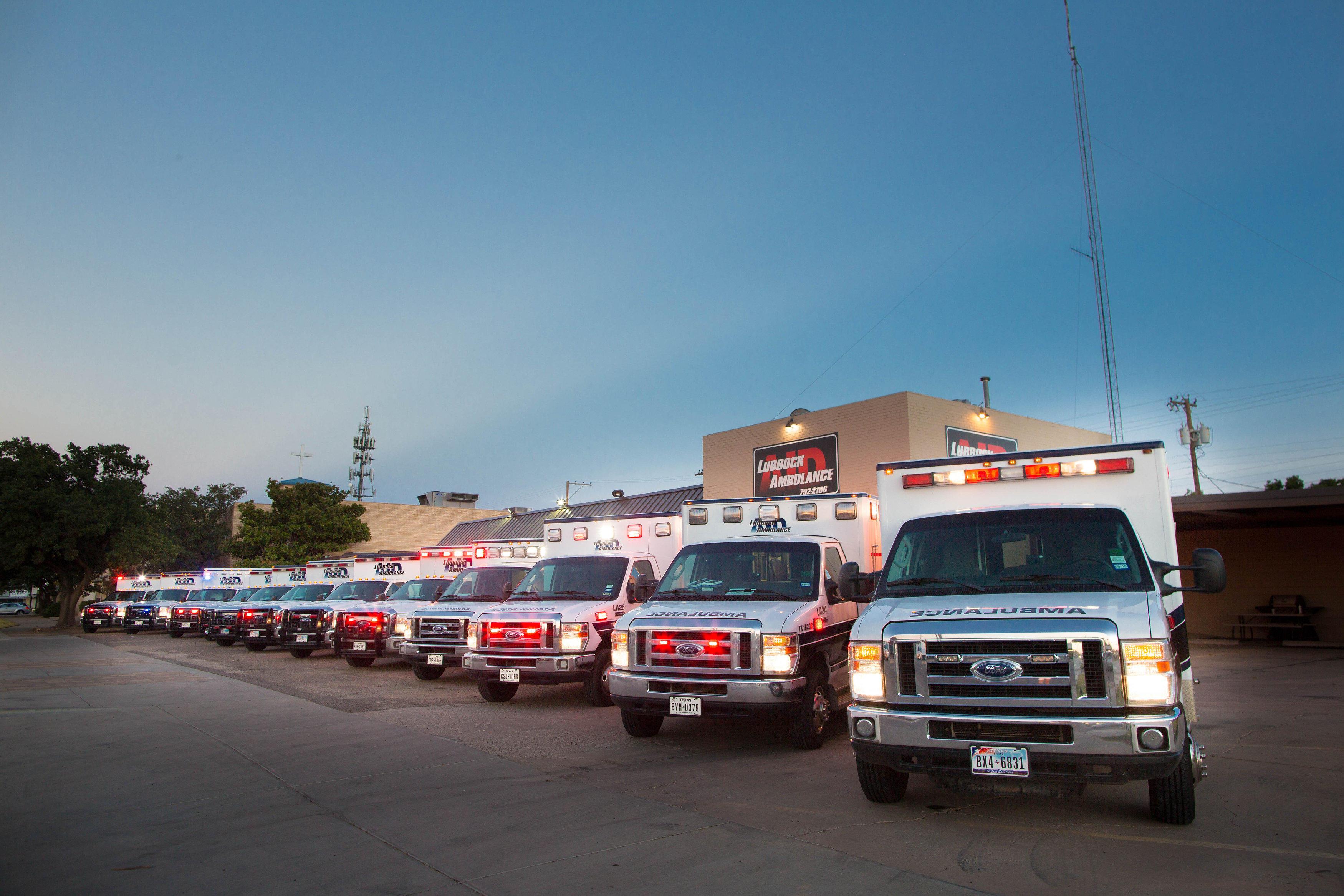 Lubbock Ambulance