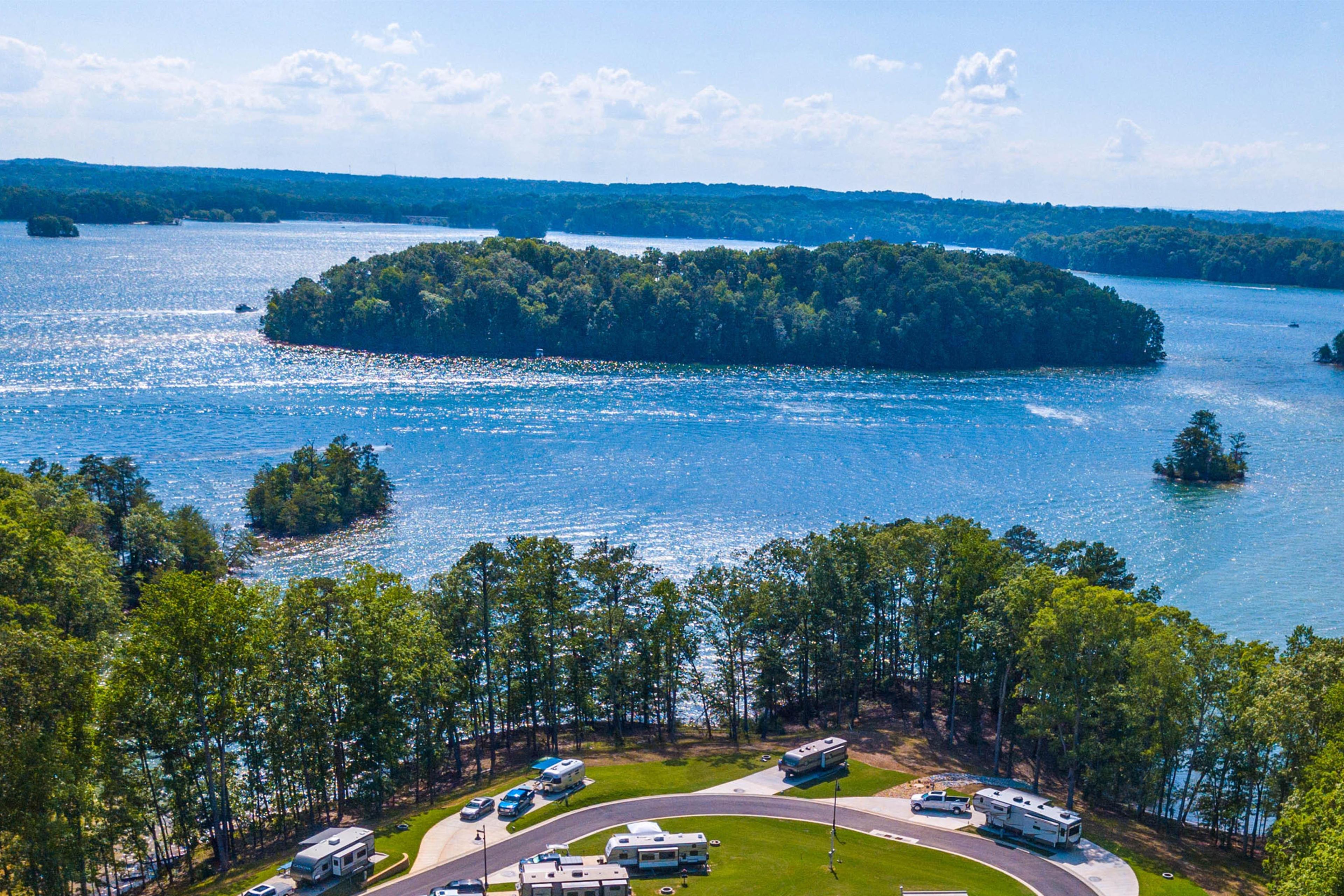 Camp Margaritaville RV Resort Lanier Islands