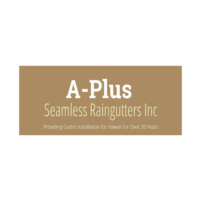 A-Plus Seamless Raingutters Inc.