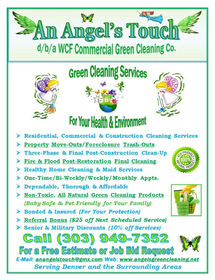 WCF Commercial Green Cleaning Co.