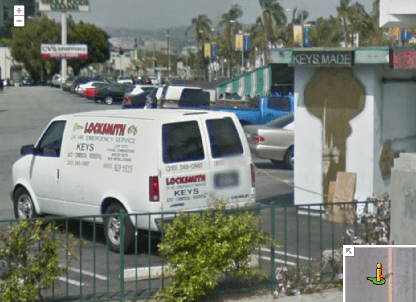 Our Store as seen on Google StreetView