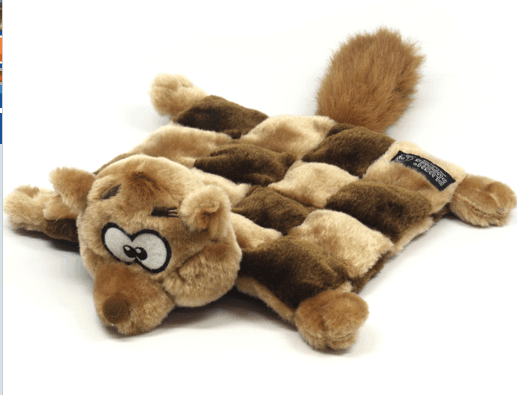 Fun Dog Toys with 16 Squeakers