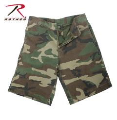 Woodland Camo Shorts