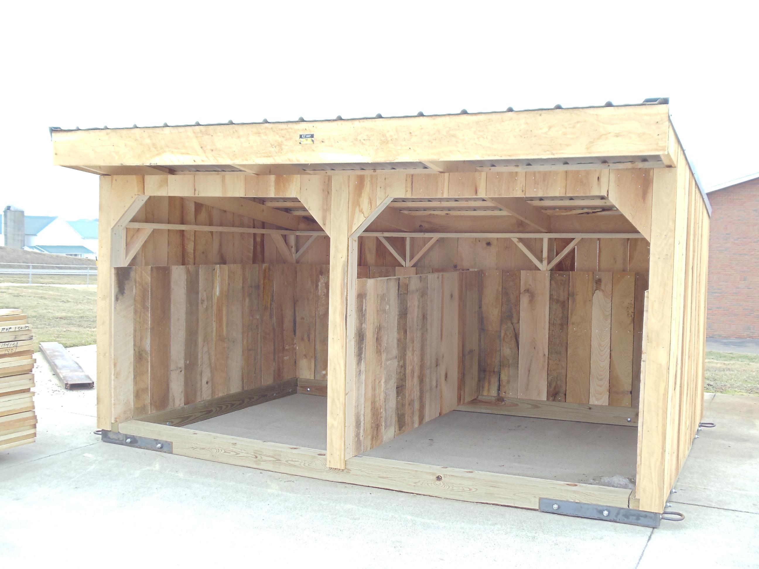 portable calf shed/goat shed/pony shed