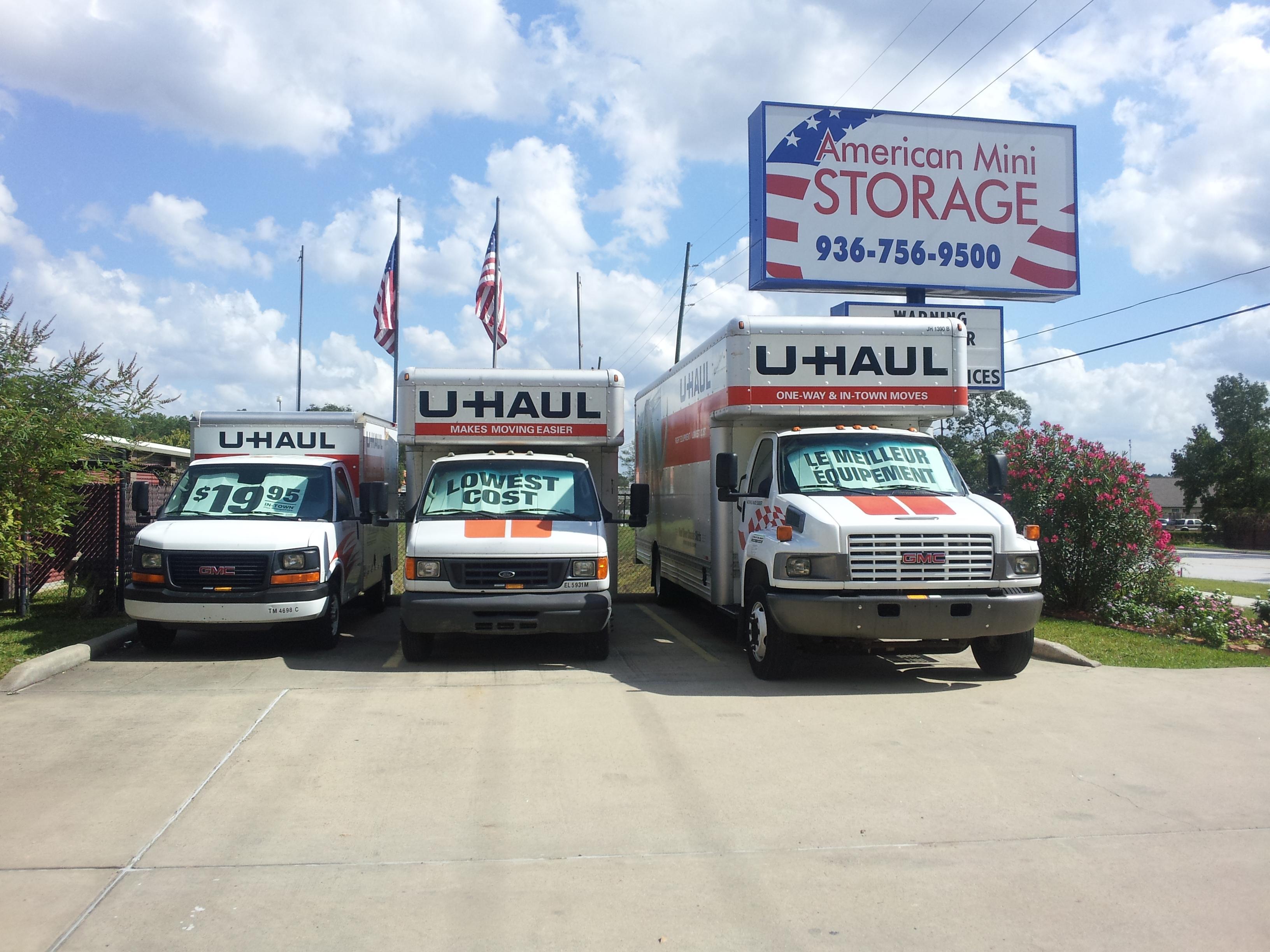 U-Haul Authorized Dealer