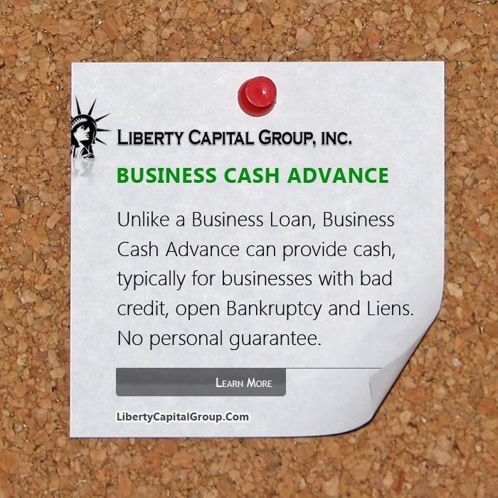 Business Cash Advance