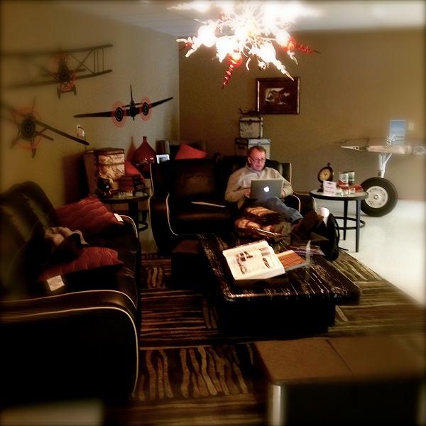 Spencer Aircraft Pilot Lounge