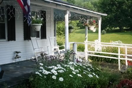 Enjoy our porch!