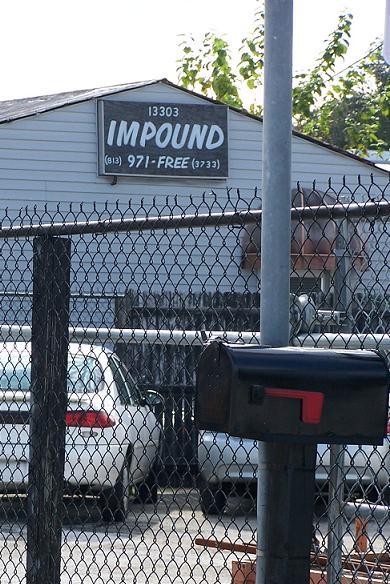 Impound, 813-971-3733