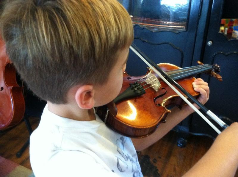 Violin Lessons in Charlotte - Piano, Drums, Guitar Lessons