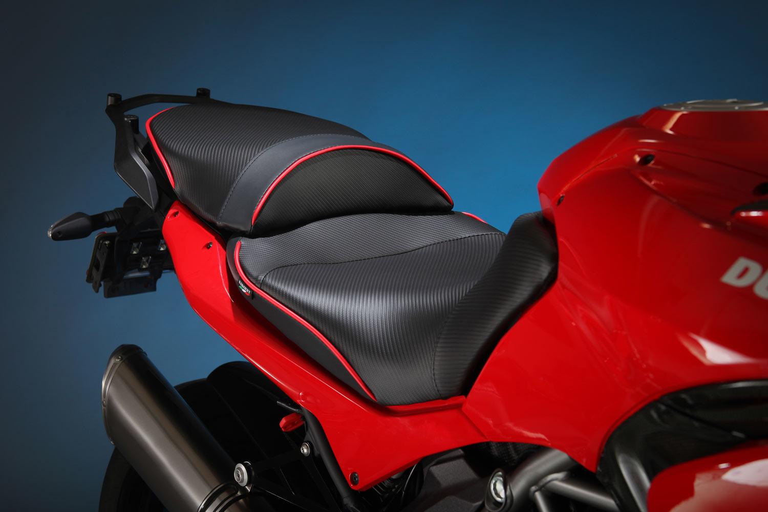 World Sport Performance Seat for DUCATI Multistrada 2010 +