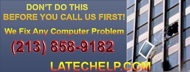 Same day computer repair in koreatown