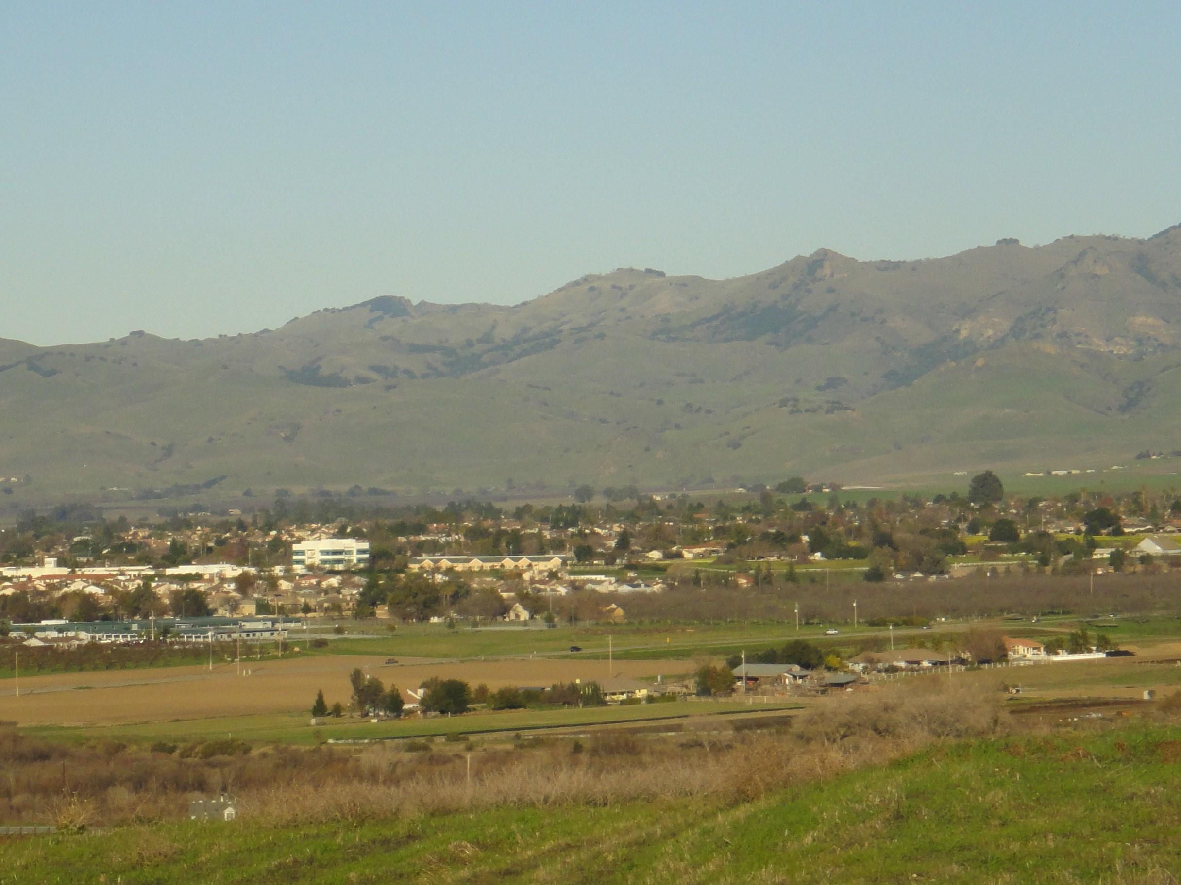 View of Hollister