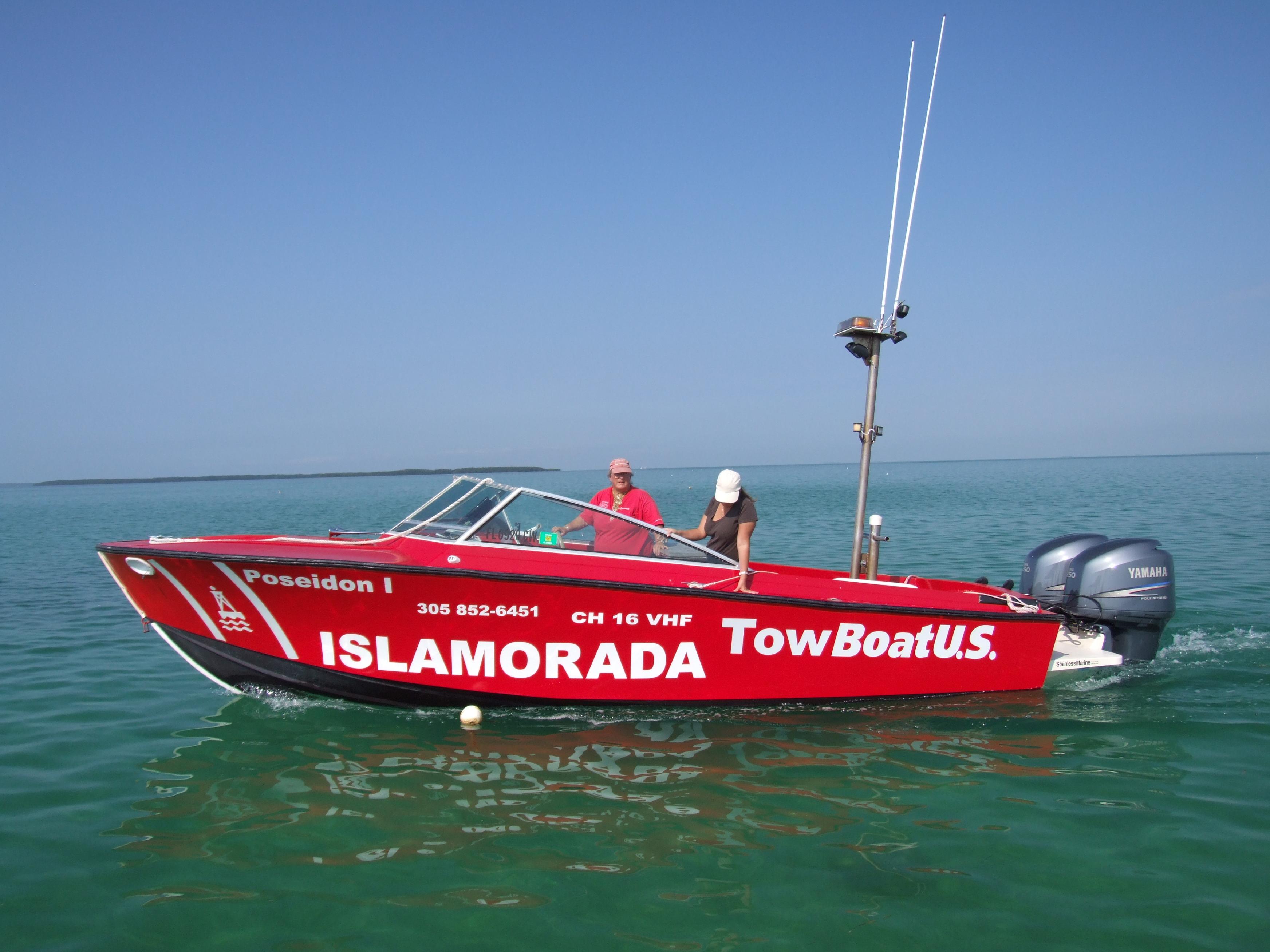 TowBoat US Islamorada Poseidon Marine Towing and Salvage