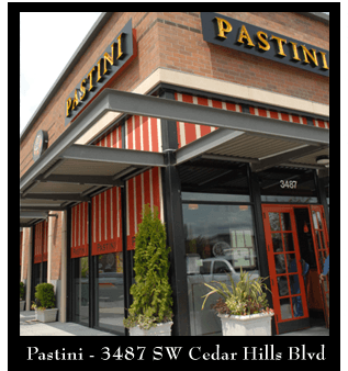 Pastini Pastaria - Beaverton Italian Restaurant