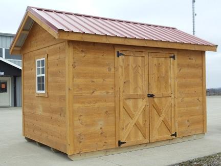 portable storage barn/shed